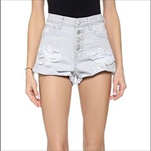 One teaspoon hawks highrise shorts